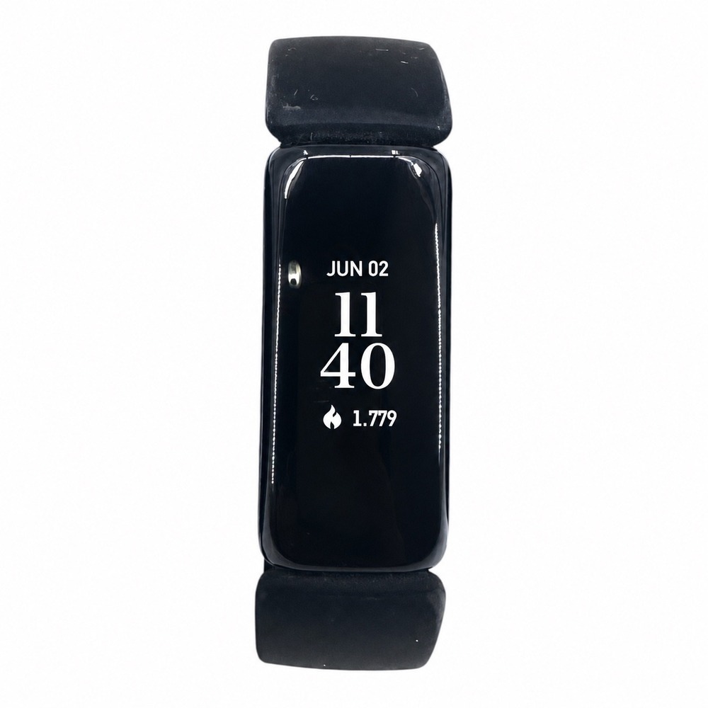 Fitbit Inspire 2 Fitness Tracker Watch Black Working With Charger